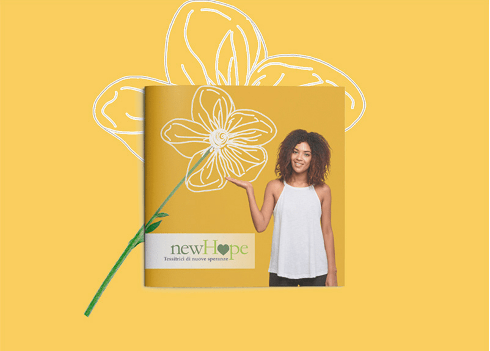 Brochure cooperativa sociale