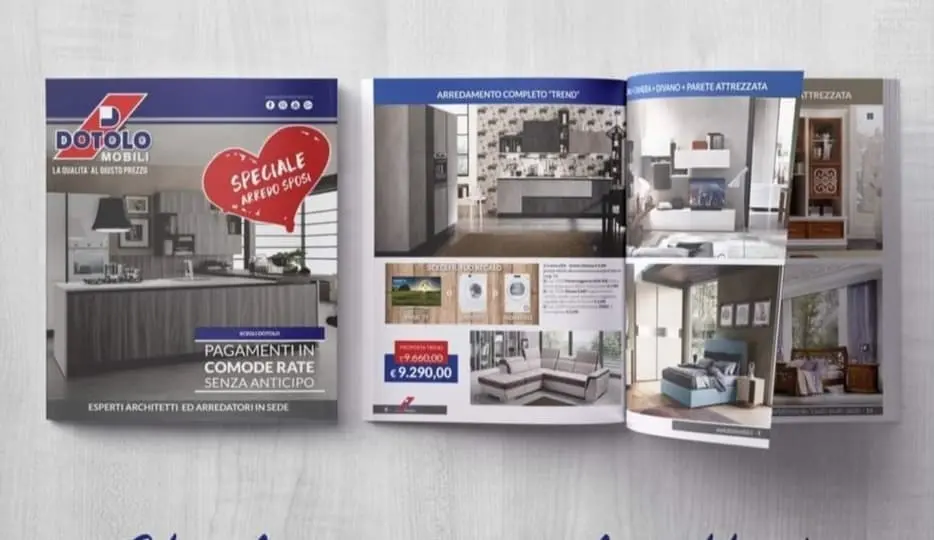 Brochure o cataloghi