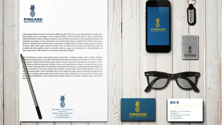 immagine coordinata, rinaldi grafica, avellino, ariano irpino, baronia