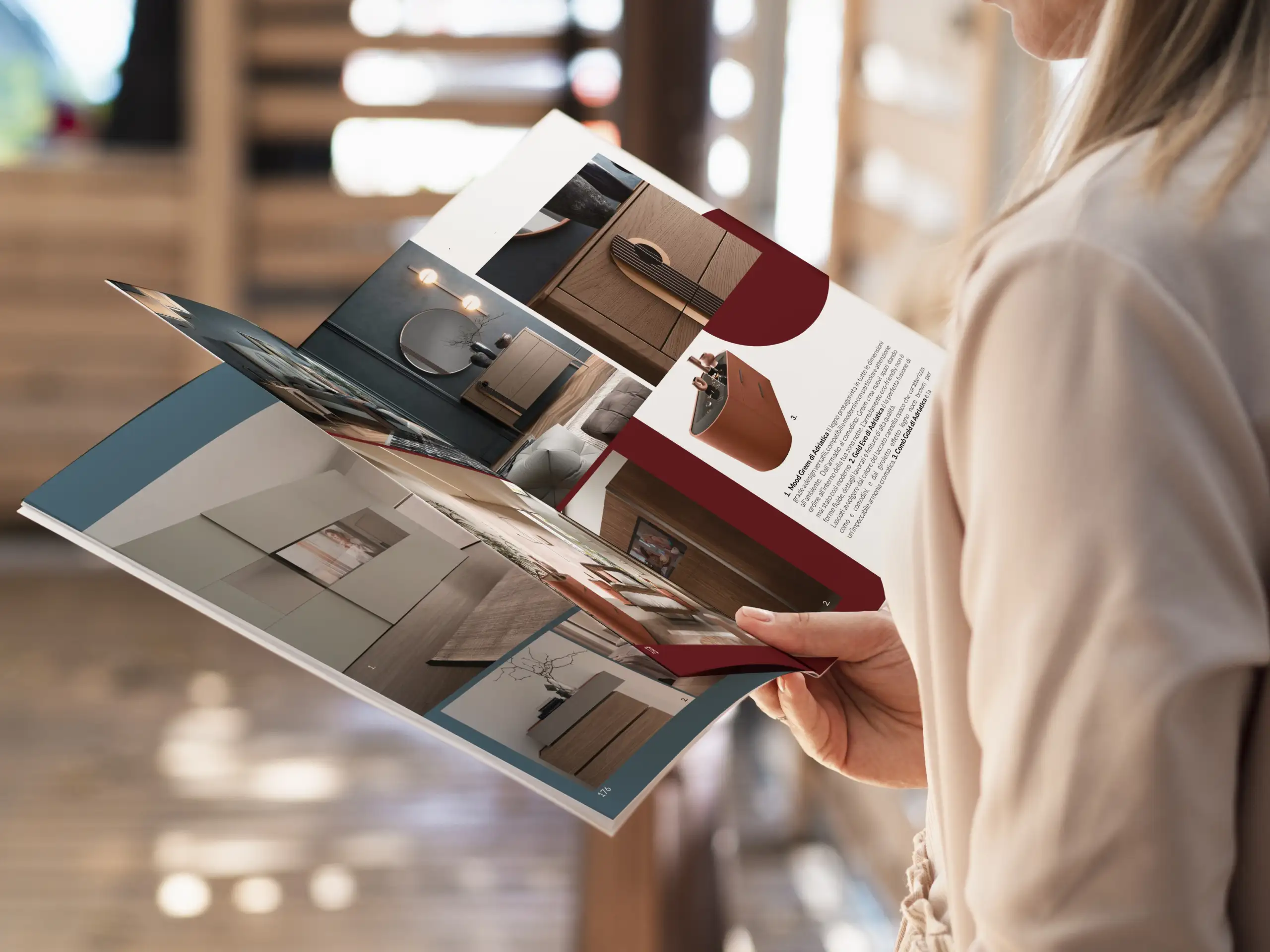 esempio catalogo realizzato per Dotolo mobilii